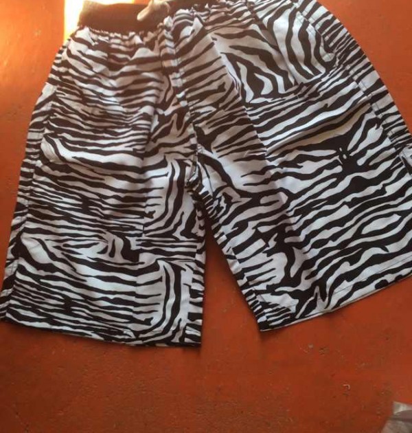 men pants--zebra-patterned(size xl, xxl)